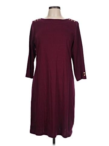 Karen Scott Sport Casual Dress (view 1)