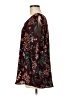 Le Lis Burgundy 3/4 Sleeve Blouse Size M - photo 5