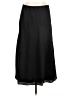 Ann Taylor Solid Black Formal Skirt Size L - photo 1