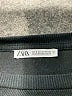 Zara Black Short Sleeve Turtleneck Size S - photo 7