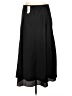 Ann Taylor Solid Black Formal Skirt Size L - photo 2