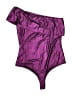 Bebe 100% Polyester Purple Sleeveless Top Size XS - photo 2