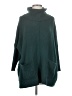 Ann Taylor LOFT Teal Turtleneck Sweater Size S - photo 1