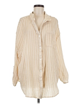 Lands' End 3/4 Sleeve Blouse