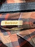 Barbour 100% Cotton Plaid Purple Long Sleeve Button-Down Shirt Size 6 - photo 7
