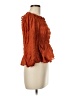 Papermoon Orange 3/4 Sleeve Blouse Size M - photo 4