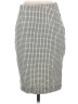 Amanda + Chelsea Houndstooth Gray Formal Skirt Size 4 - photo 1