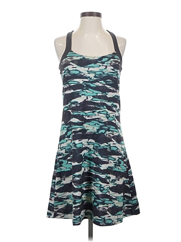 Pre-owned Balance Collection Casual Dress In Teal