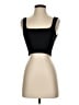 All:Row Black Sleeveless Top Size S - photo 1