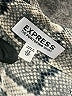 Express 100% Polyester Animal Print Gray Long Sleeve Blouse Size XS - photo 7