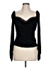 Joseph Ribkoff Black Long Sleeve Top Size 10 - photo 1