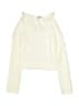 SPANX 100% Nylon Ivory Long Sleeve T-Shirt Size Large kids - X-Large kids - photo 1