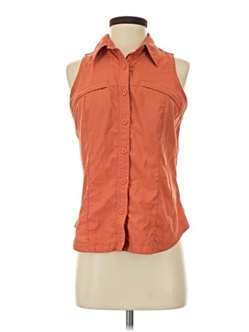 Columbia Sleeveless Button-Down Shirt (view 1)