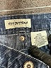 Hot Bottoms Chevron-herringbone Blue Jeans Size 11 - 12 - photo 7