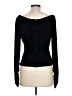 Joseph Ribkoff Black Long Sleeve Top Size 10 - photo 2