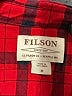 Filson 100% Cotton Plaid Red Long Sleeve Button-Down Shirt Size M - photo 7