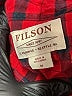 Filson 100% Cotton Plaid Red Long Sleeve Button-Down Shirt Size M - photo 9