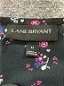 Lane Bryant 100% Polyester Black Long Sleeve Blouse Size 12 - photo 4