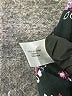Lane Bryant 100% Polyester Black Long Sleeve Blouse Size 12 - photo 5