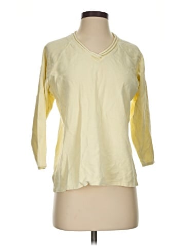 Hot Cotton 3/4 Sleeve T-Shirt (view 1)