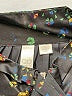 Go International 100% Polyester Stars Black Sleeveless Blouse Size L - photo 7