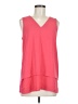 MICHAEL Michael Kors 100% Polyester Pink Sleeveless Blouse Size M - photo 1