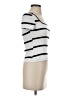 Shein White Short Sleeve T-Shirt Size 2 - photo 4