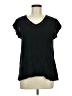 Buffalo by David Bitton 100% Viscose Black Short Sleeve Top Size M - photo 1