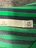 LINE Stripes Green Casual Skirt Size XS - photo 4