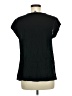 Buffalo by David Bitton 100% Viscose Black Short Sleeve Top Size M - photo 2