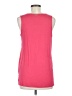 MICHAEL Michael Kors 100% Polyester Pink Sleeveless Blouse Size M - photo 2