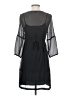 Rubbish 100% Polyester Solid Black Casual Dress Size XS - photo 2