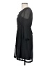 Rubbish 100% Polyester Solid Black Casual Dress Size XS - photo 5