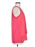 MICHAEL Michael Kors 100% Polyester Pink Sleeveless Blouse Size M - photo 4