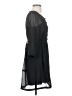 Rubbish 100% Polyester Solid Black Casual Dress Size XS - photo 4