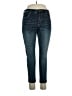 Universal Standard Solid Blue Jeans Size 16 - photo 1
