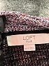 Ann Taylor LOFT Tweed Burgundy Pullover Sweater Size 20 - photo 7