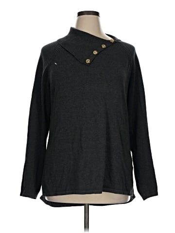 Jeanne Pierre Pullover Sweater (view 1)