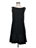 Theory Solid Black Cocktail Dress Size 4 - photo 1