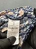 Old Navy 100% Rayon Blue Long Sleeve Blouse Size XL - photo 8