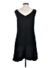 Theory Solid Black Cocktail Dress Size 4 - photo 2