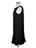 Theory Solid Black Cocktail Dress Size 4 - photo 5