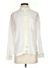 Rails 100% Cotton Color Block White Long Sleeve Blouse Size S - photo 1