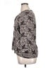 Zara Basic Gray 3/4 Sleeve Blouse Size XL - photo 5