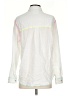 Rails 100% Cotton Color Block White Long Sleeve Blouse Size S - photo 2