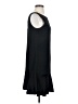 Theory Solid Black Cocktail Dress Size 4 - photo 4