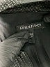 Eileen Fisher Chevron-herringbone Black Silk Blazer Size L - photo 6
