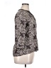 Zara Basic Gray 3/4 Sleeve Blouse Size XL - photo 4