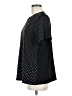 MICHAEL Michael Kors 100% Baumwolle Polka Dots Black Short Sleeve Top Size M - photo 5