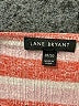 Lane Bryant Red 3/4 Sleeve Top Size 18 - 20 Plus - photo 7